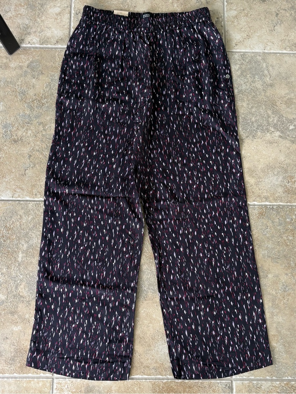 Anthropologie Scotch & Soda Gia Wide-Leg Trousers $178 medium M new NWT - Picture 5 of 11